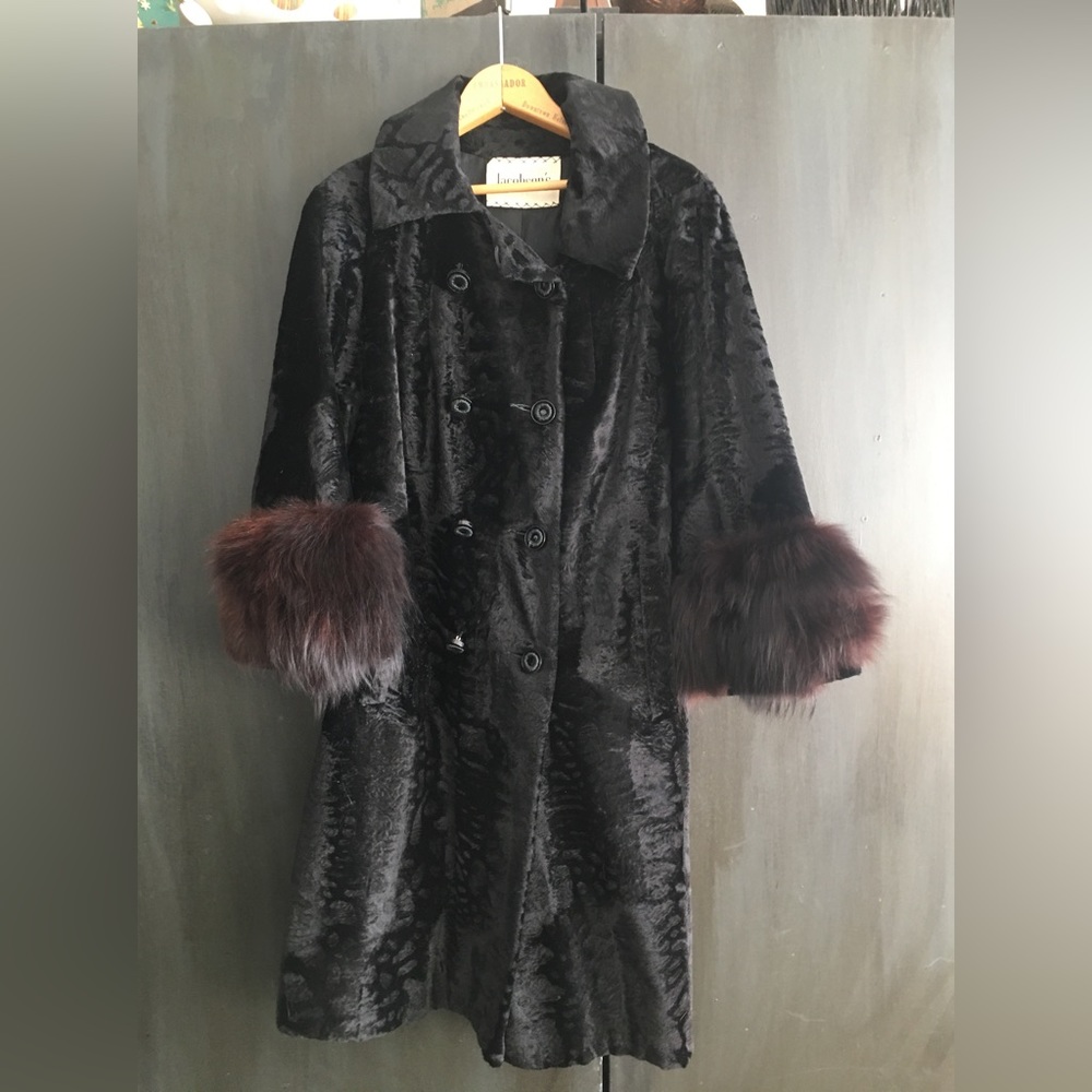 Vintage fur coat